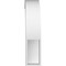 Ekena Millwork 3"W x 12"D x 16"H Standard Heritage Architectural Grade PVC Knee Brace BRCP03X12X16HTG - alternate 2